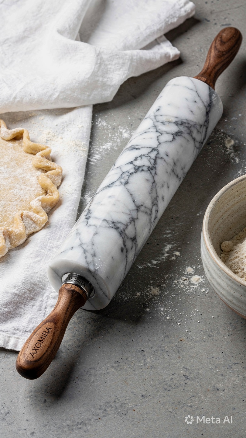 Marble Rolling Pin
